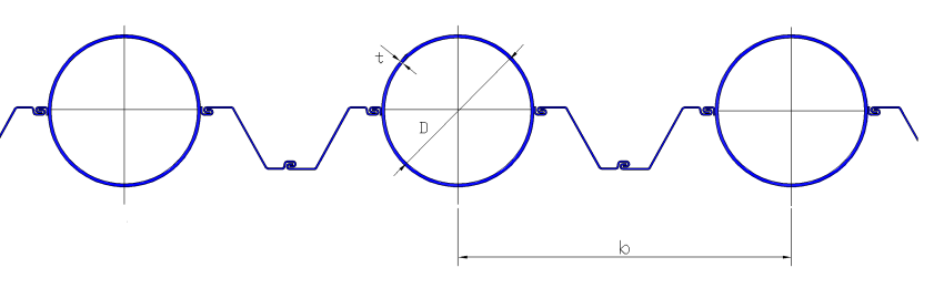 steel sheet piles acéllemez cölöpök