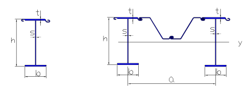 steel sheet piles acéllemez cölöpök