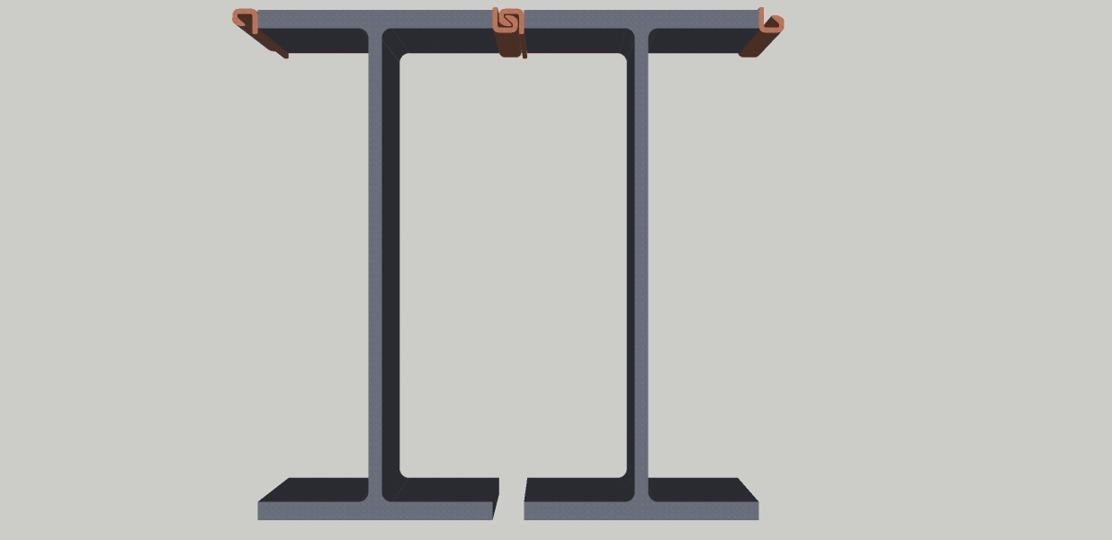 H gerenda C9 tengelykapcsol&oacute;val